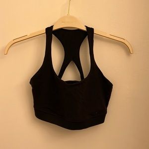 Lululemon black sports bra size 8